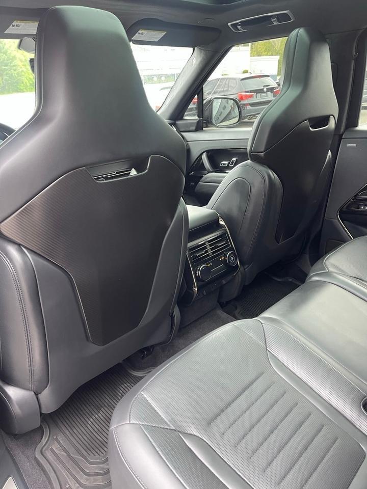 2024 Land Rover Range Rover Sport SV Edition One Carbon Bronze Orange MA