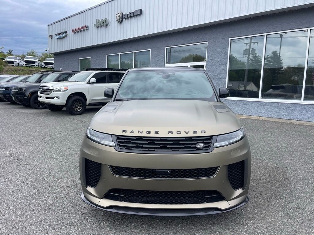 2024 Land Rover Range Rover Sport SV Edition One Carbon Bronze Orange MA