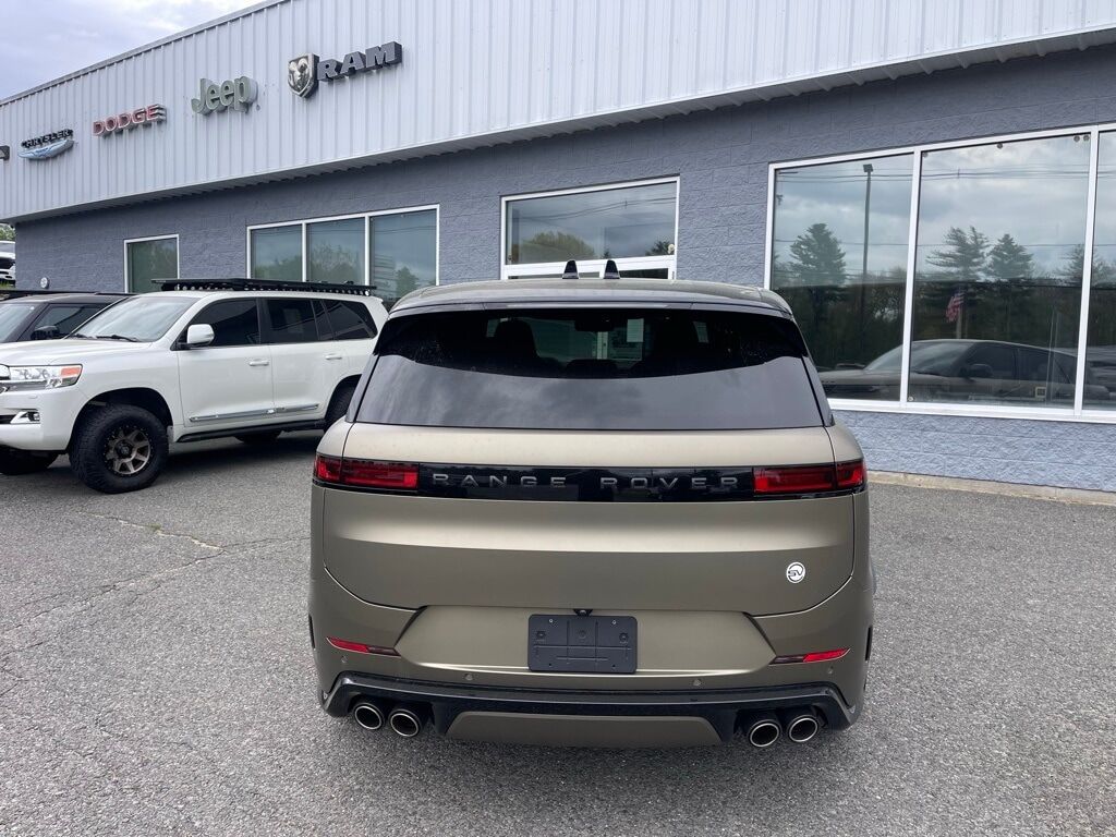 2024 Land Rover Range Rover Sport SV Edition One Carbon Bronze Orange MA