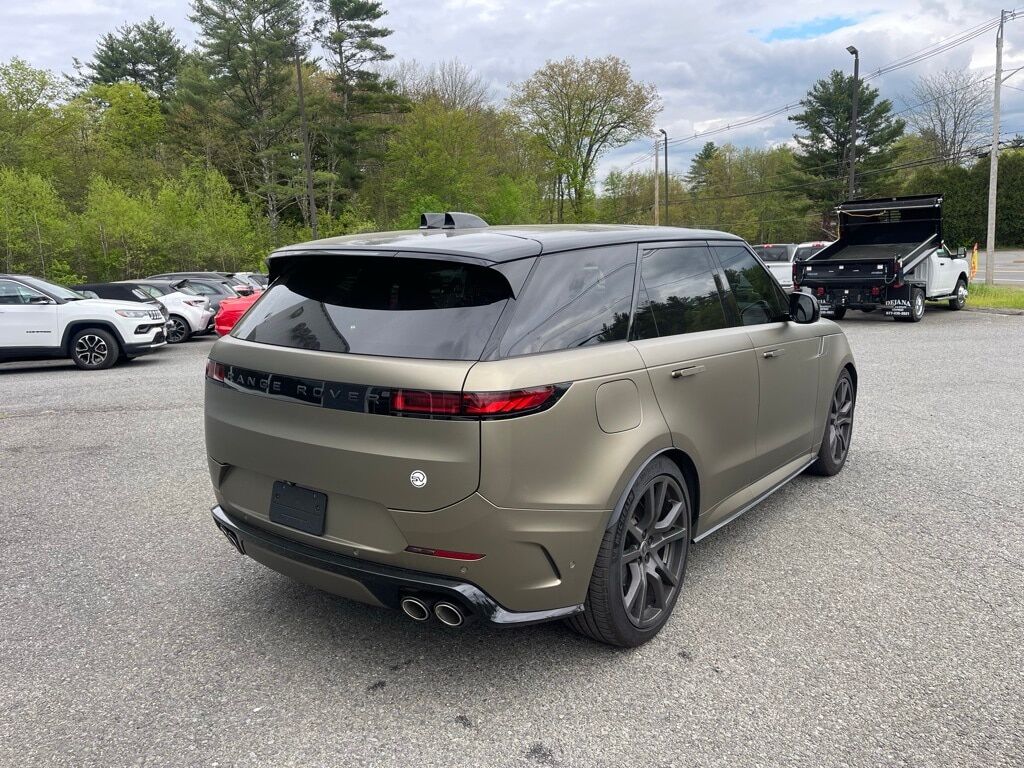 2024 Land Rover Range Rover Sport SV Edition One Carbon Bronze Orange MA