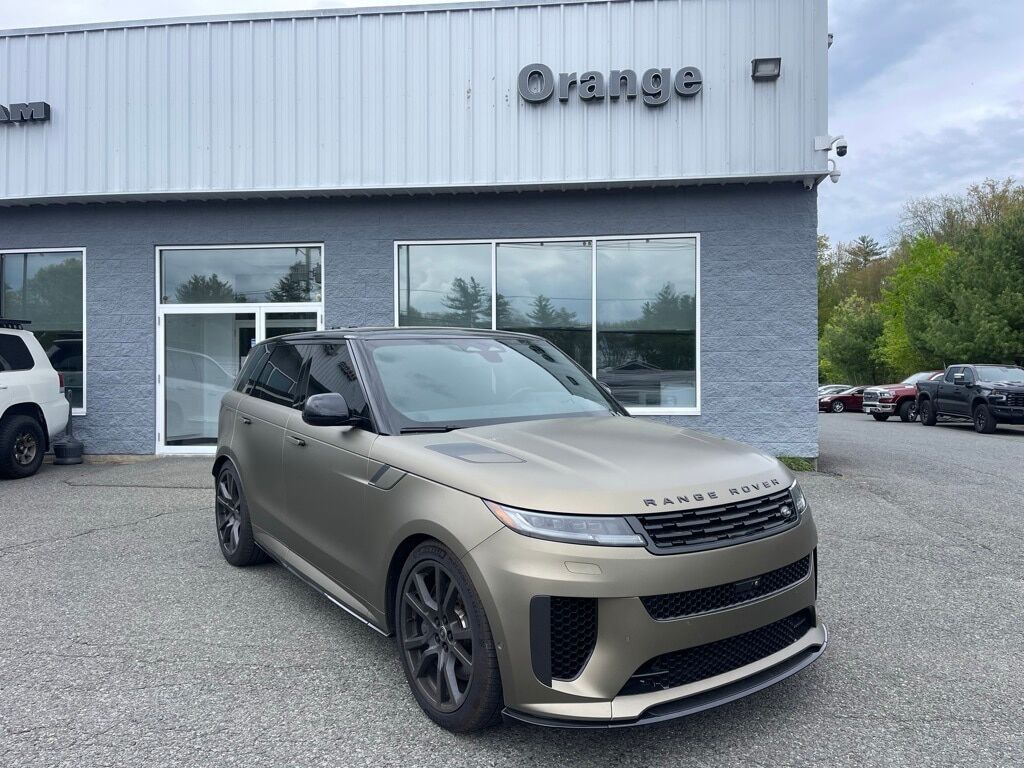 2024 Land Rover Range Rover Sport SV Edition One Carbon Bronze Orange MA