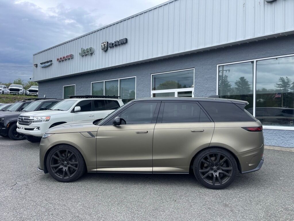 2024 Land Rover Range Rover Sport SV Edition One Carbon Bronze Orange MA