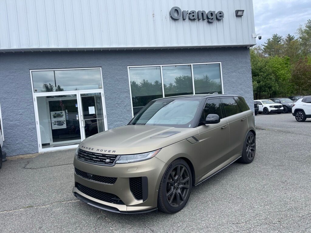 2024 Land Rover Range Rover Sport SV Edition One Carbon Bronze Orange MA