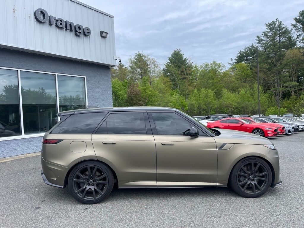 2024 Land Rover Range Rover Sport SV Edition One Carbon Bronze Orange MA