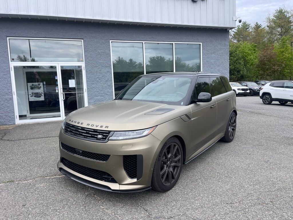 2024 Land Rover Range Rover Sport SV Edition One Carbon Bronze Orange MA