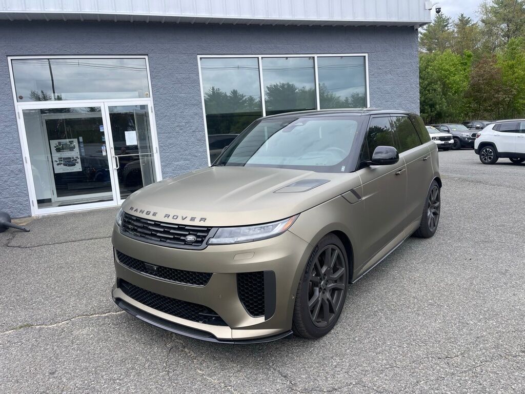 2024 Land Rover Range Rover Sport SV Edition One Carbon Bronze Orange MA