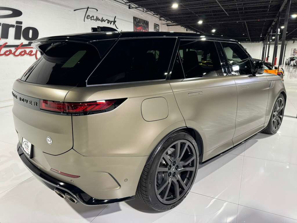 2024 Land Rover Range Rover Sport SV Edition One Carbon Bronze Fort Lauderdale FL