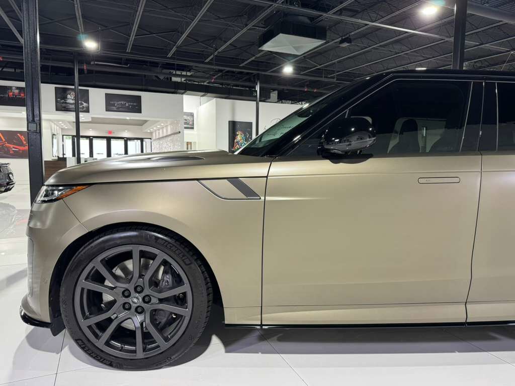 2024 Land Rover Range Rover Sport SV Edition One Carbon Bronze Fort Lauderdale FL