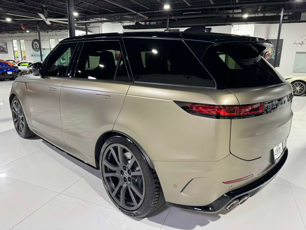 2024 Land Rover Range Rover Sport SV Edition One Carbon Bronze Fort Lauderdale FL