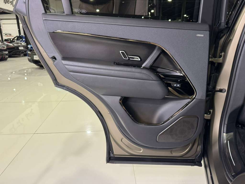 2024 Land Rover Range Rover Sport SV Edition One Carbon Bronze Fort Lauderdale FL