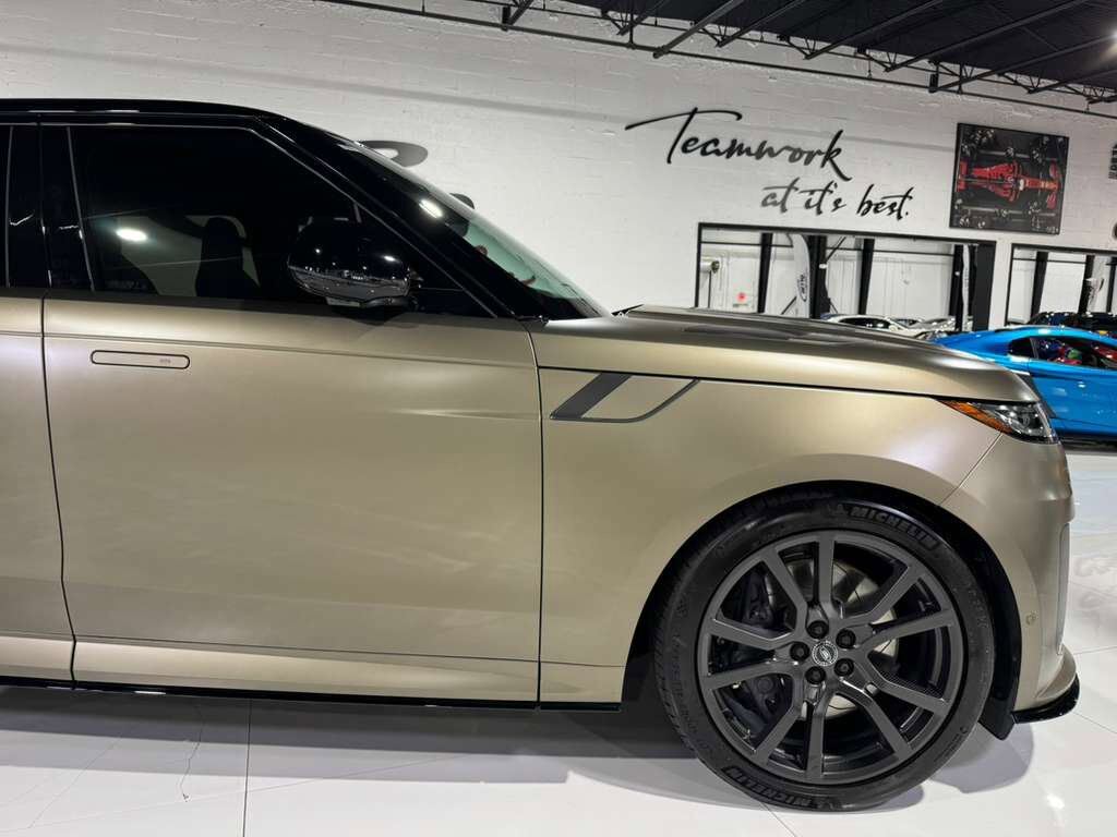2024 Land Rover Range Rover Sport SV Edition One Carbon Bronze Fort Lauderdale FL