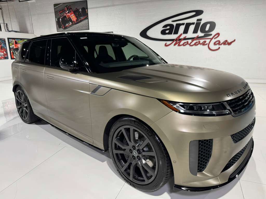 2024 Land Rover Range Rover Sport SV Edition One Carbon Bronze