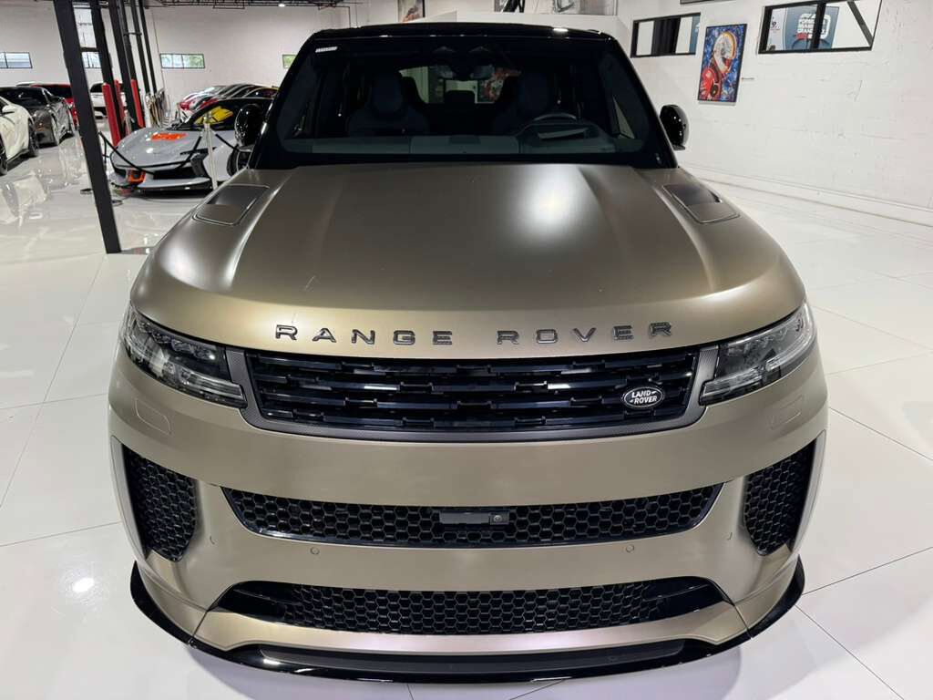2024 Land Rover Range Rover Sport SV Edition One Carbon Bronze