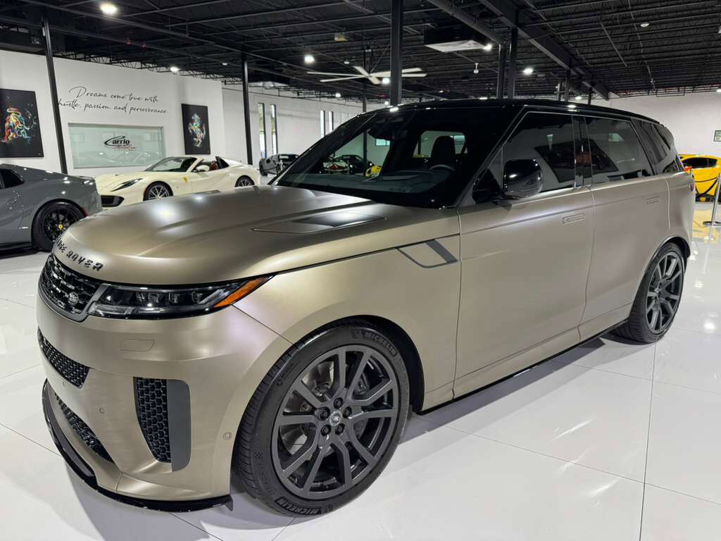2024 Land Rover Range Rover Sport SV Edition One Carbon Bronze