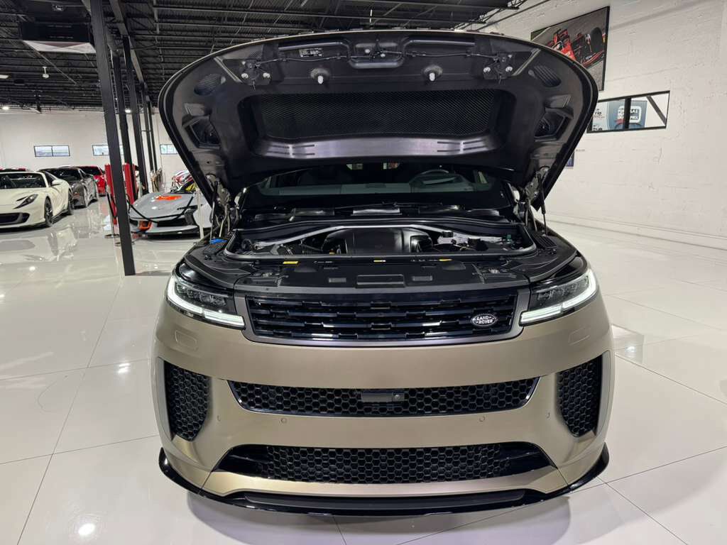 2024 Land Rover Range Rover Sport SV Edition One Carbon Bronze Fort Lauderdale FL