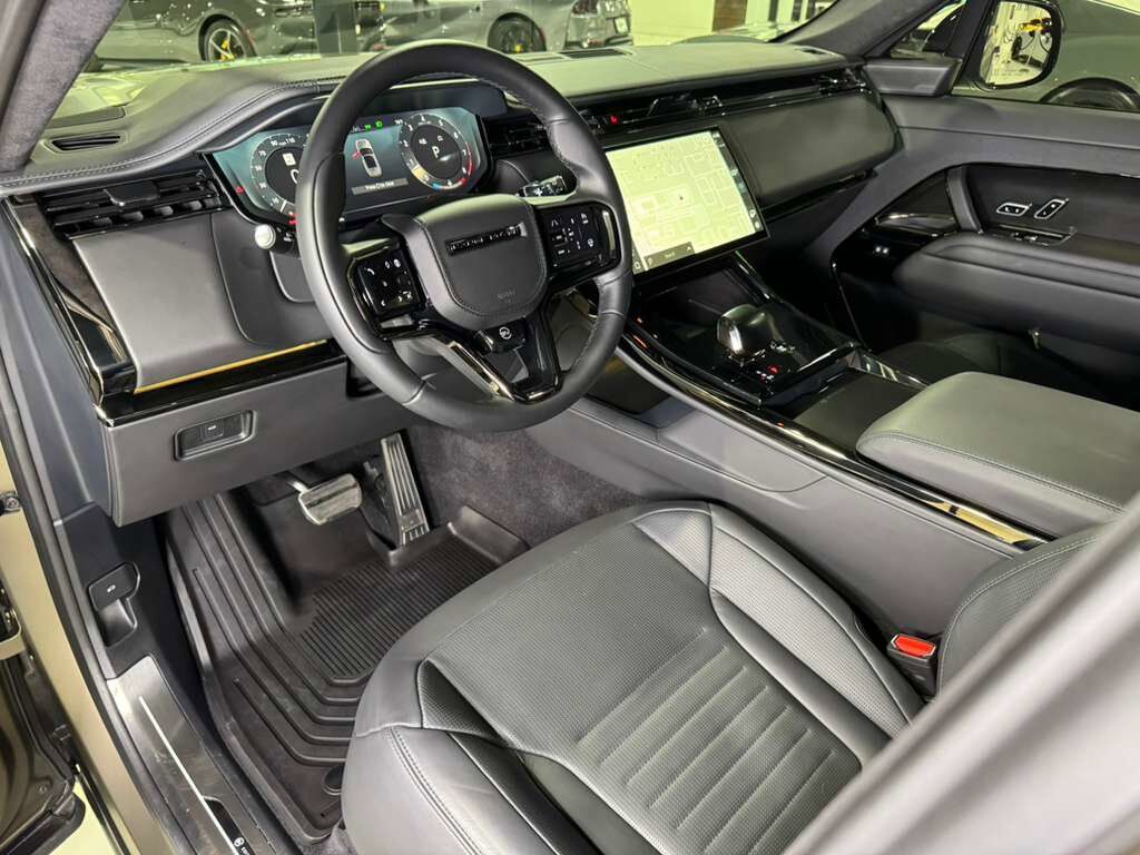 2024 Land Rover Range Rover Sport SV Edition One Carbon Bronze Fort Lauderdale FL