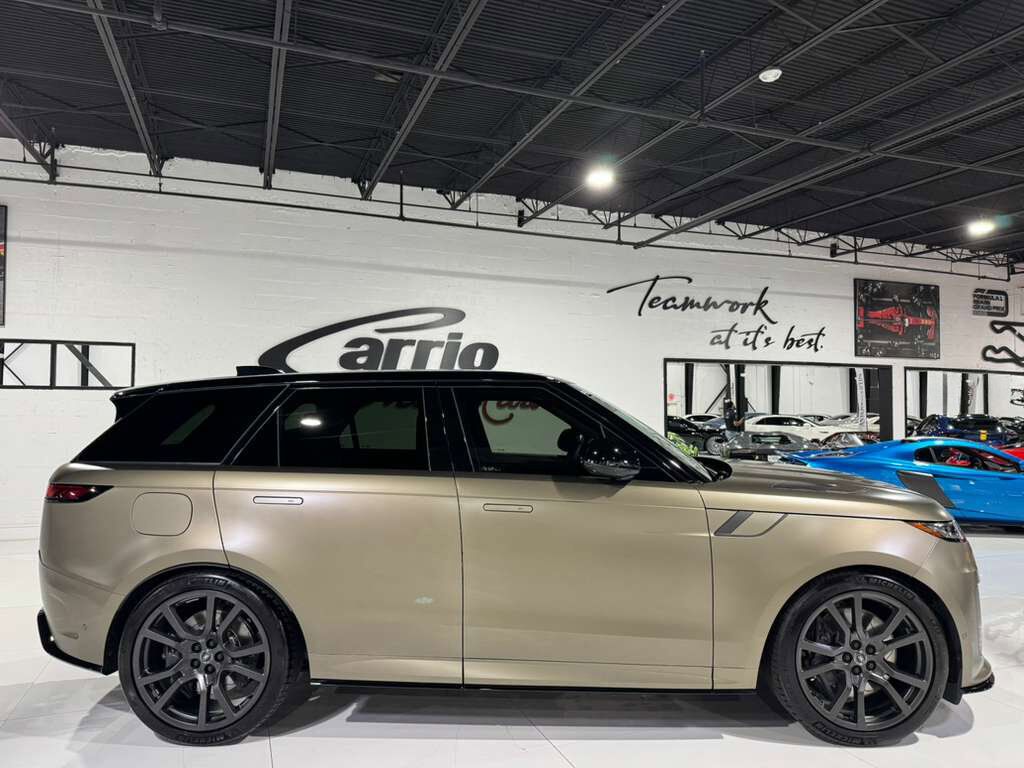 2024 Land Rover Range Rover Sport SV Edition One Carbon Bronze Fort Lauderdale FL