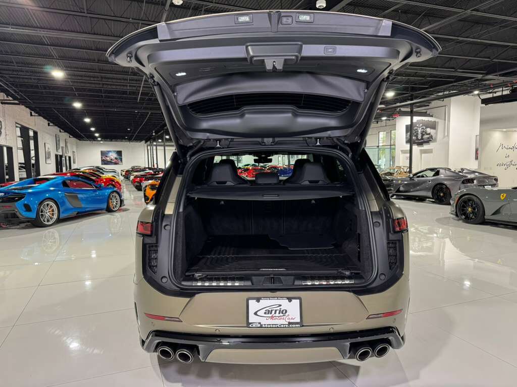 2024 Land Rover Range Rover Sport SV Edition One Carbon Bronze Fort Lauderdale FL