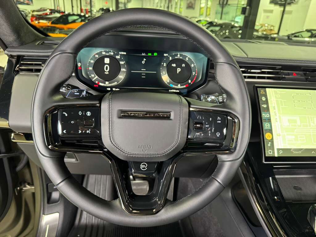 2024 Land Rover Range Rover Sport SV Edition One Carbon Bronze Fort Lauderdale FL
