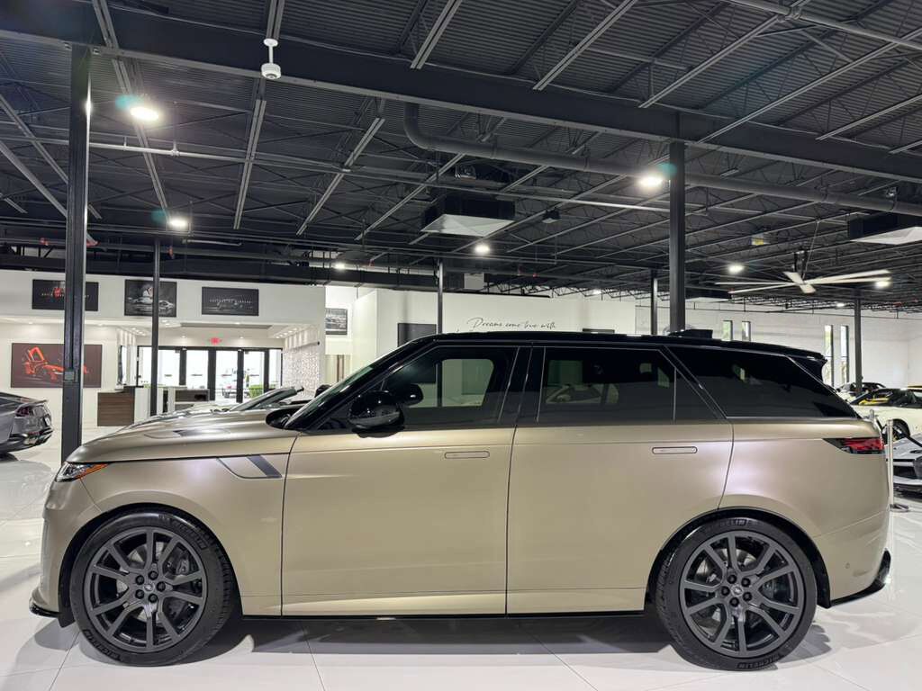 2024 Land Rover Range Rover Sport SV Edition One Carbon Bronze Fort Lauderdale FL