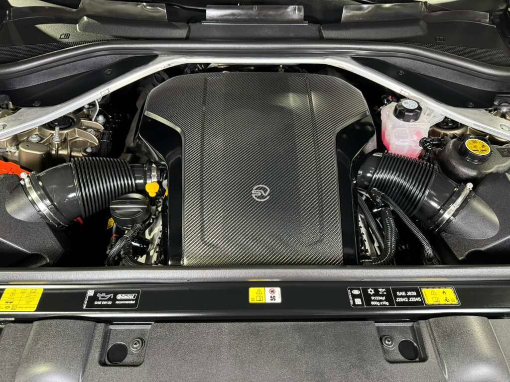 2024 Land Rover Range Rover Sport SV Edition One Carbon Bronze Fort Lauderdale FL