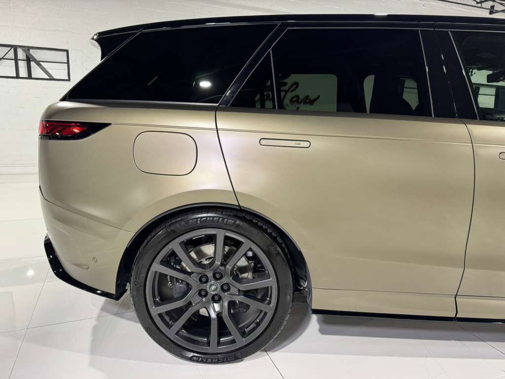2024 Land Rover Range Rover Sport SV Edition One Carbon Bronze Fort Lauderdale FL