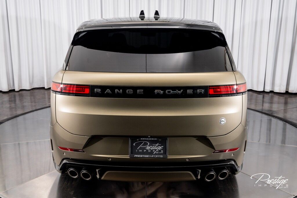 2024 Land Rover Range Rover Sport SV Edition One Carbon Bronze North Miami Beach FL