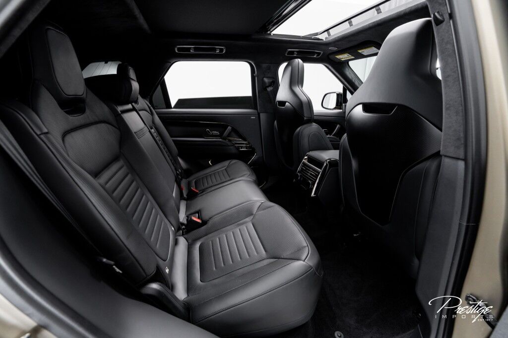 2024 Land Rover Range Rover Sport SV Edition One Carbon Bronze North Miami Beach FL