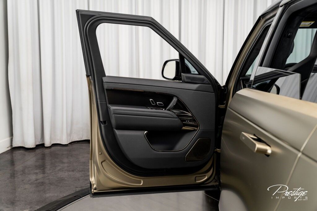 2024 Land Rover Range Rover Sport SV Edition One Carbon Bronze North Miami Beach FL