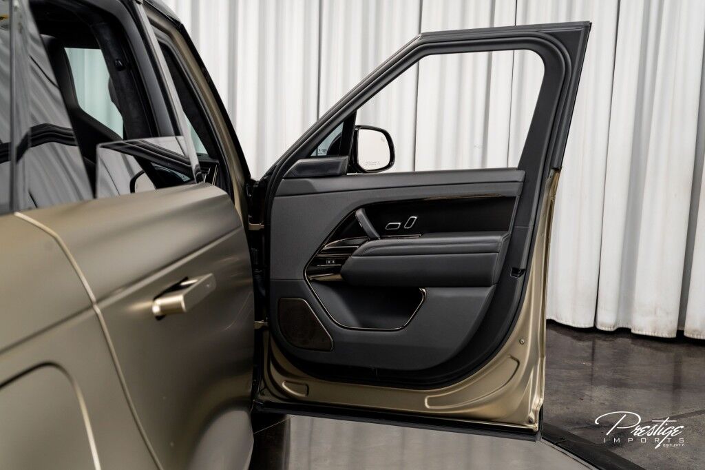 2024 Land Rover Range Rover Sport SV Edition One Carbon Bronze North Miami Beach FL