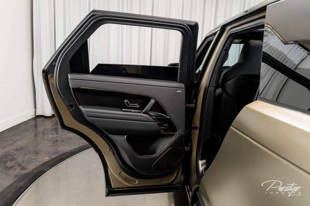 2024 Land Rover Range Rover Sport SV Edition One Carbon Bronze North Miami Beach FL