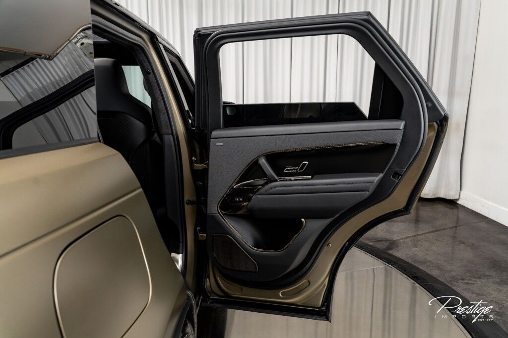 2024 Land Rover Range Rover Sport SV Edition One Carbon Bronze North Miami Beach FL