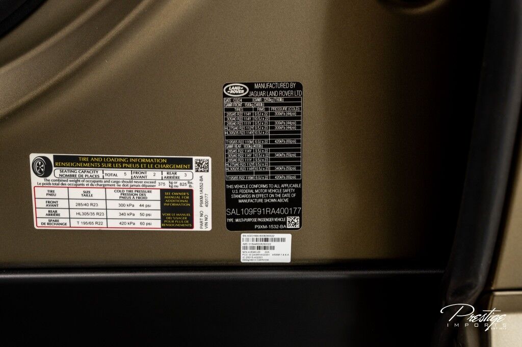 2024 Land Rover Range Rover Sport SV Edition One Carbon Bronze North Miami Beach FL