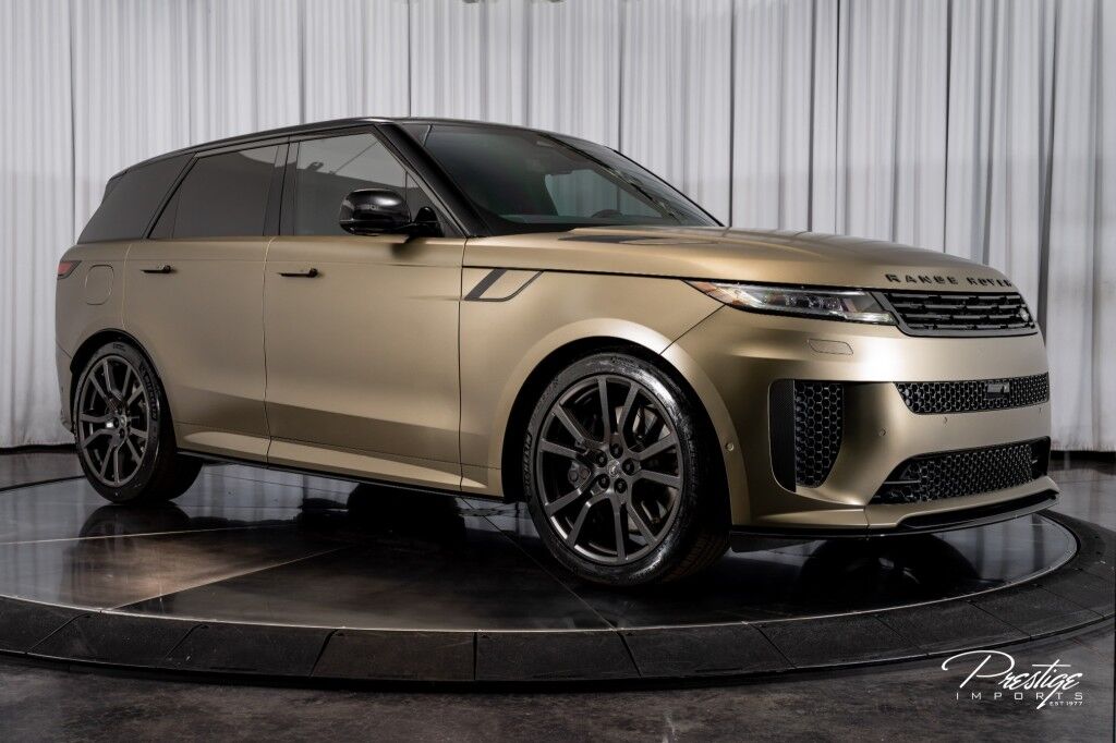 2024 Land Rover Range Rover Sport SV Edition One Carbon Bronze North Miami Beach FL