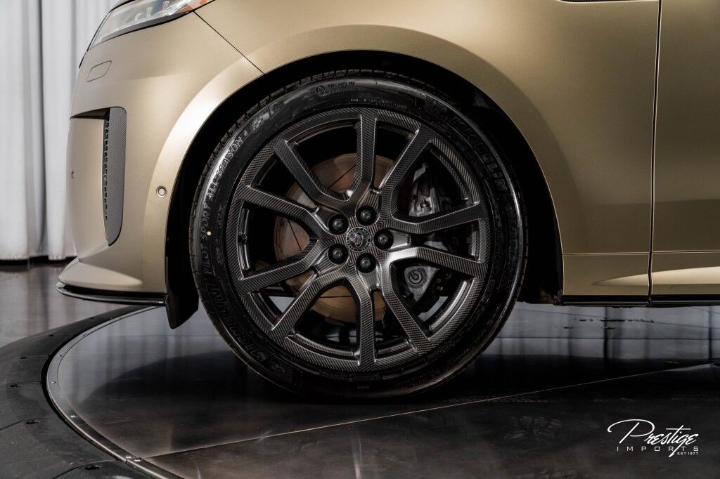2024 Land Rover Range Rover Sport SV Edition One Carbon Bronze North Miami Beach FL
