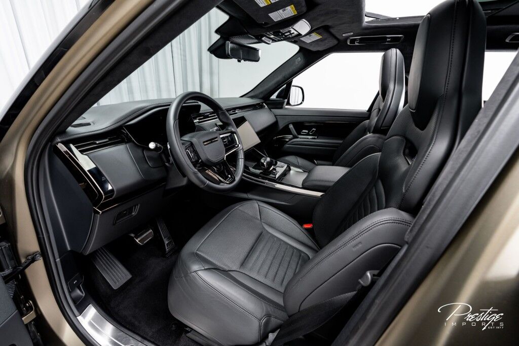 2024 Land Rover Range Rover Sport SV Edition One Carbon Bronze North Miami Beach FL
