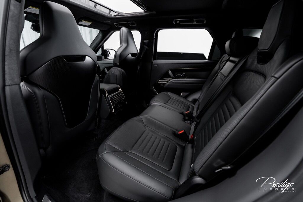 2024 Land Rover Range Rover Sport SV Edition One Carbon Bronze North Miami Beach FL