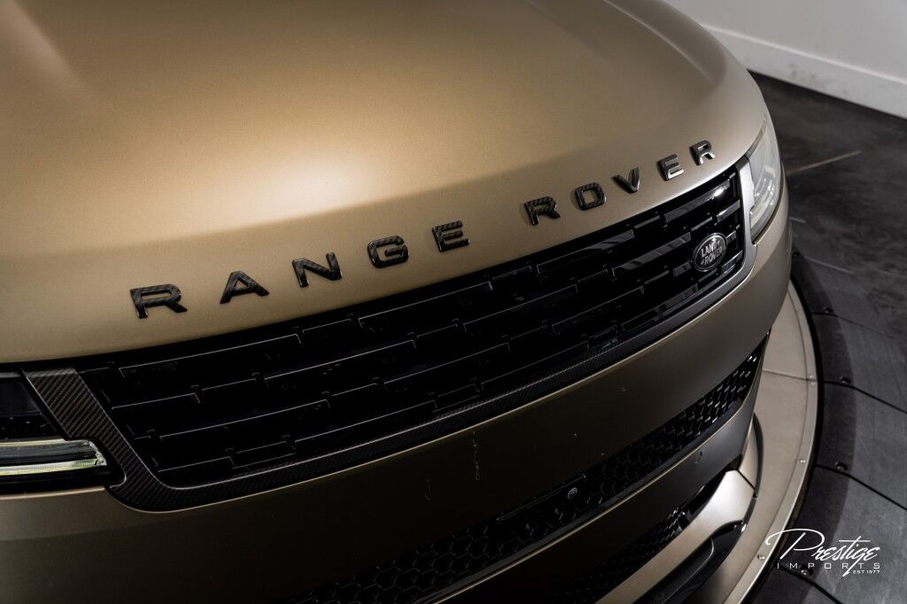 2024 Land Rover Range Rover Sport SV Edition One Carbon Bronze North Miami Beach FL