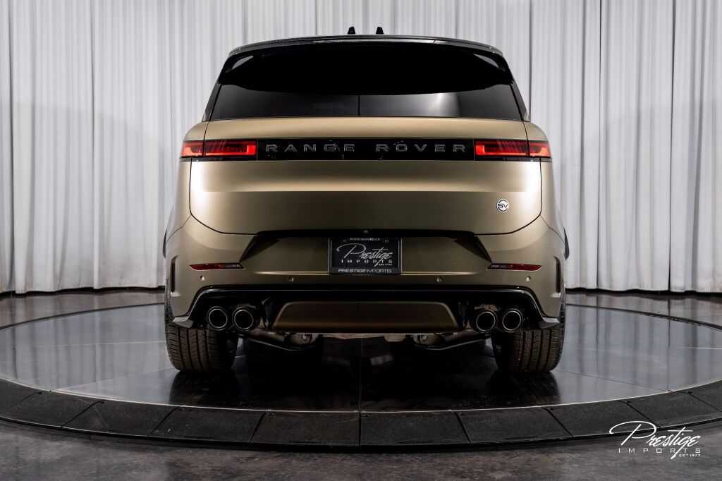 2024 Land Rover Range Rover Sport SV Edition One Carbon Bronze North Miami Beach FL