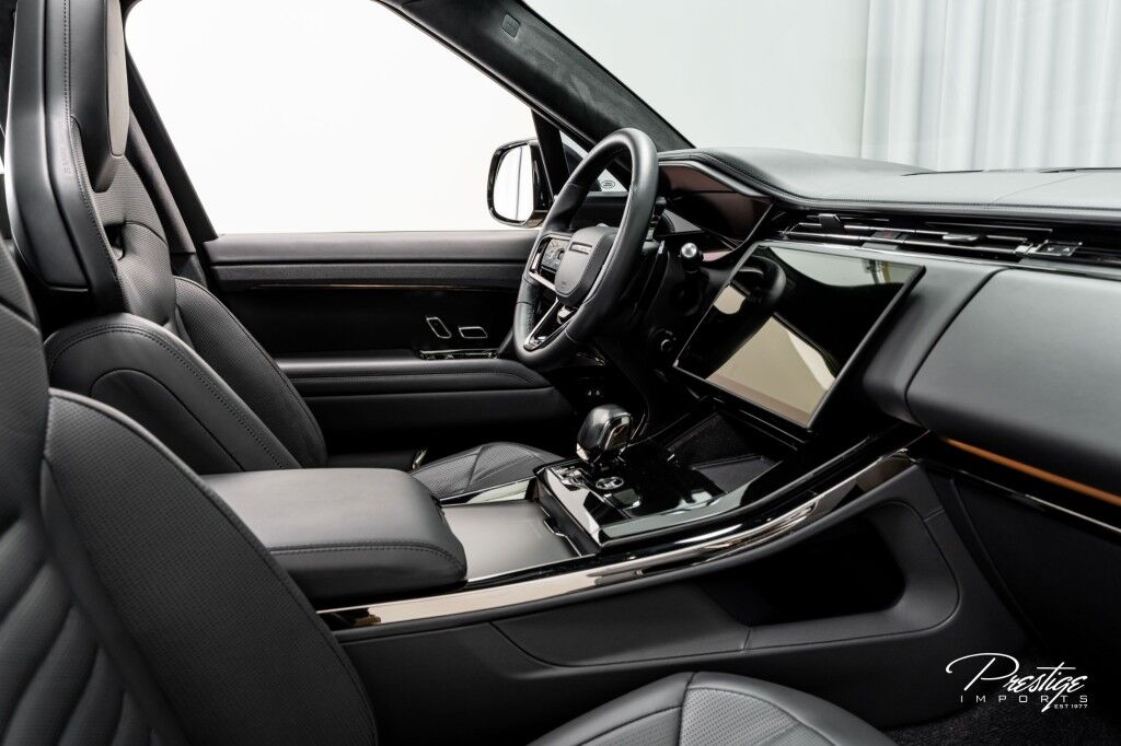 2024 Land Rover Range Rover Sport SV Edition One Carbon Bronze North Miami Beach FL