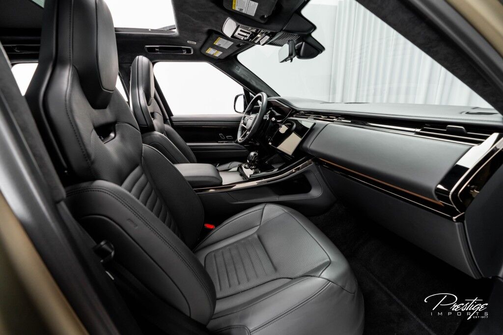 2024 Land Rover Range Rover Sport SV Edition One Carbon Bronze North Miami Beach FL