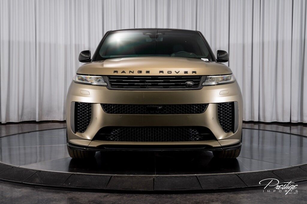 2024 Land Rover Range Rover Sport SV Edition One Carbon Bronze North Miami Beach FL