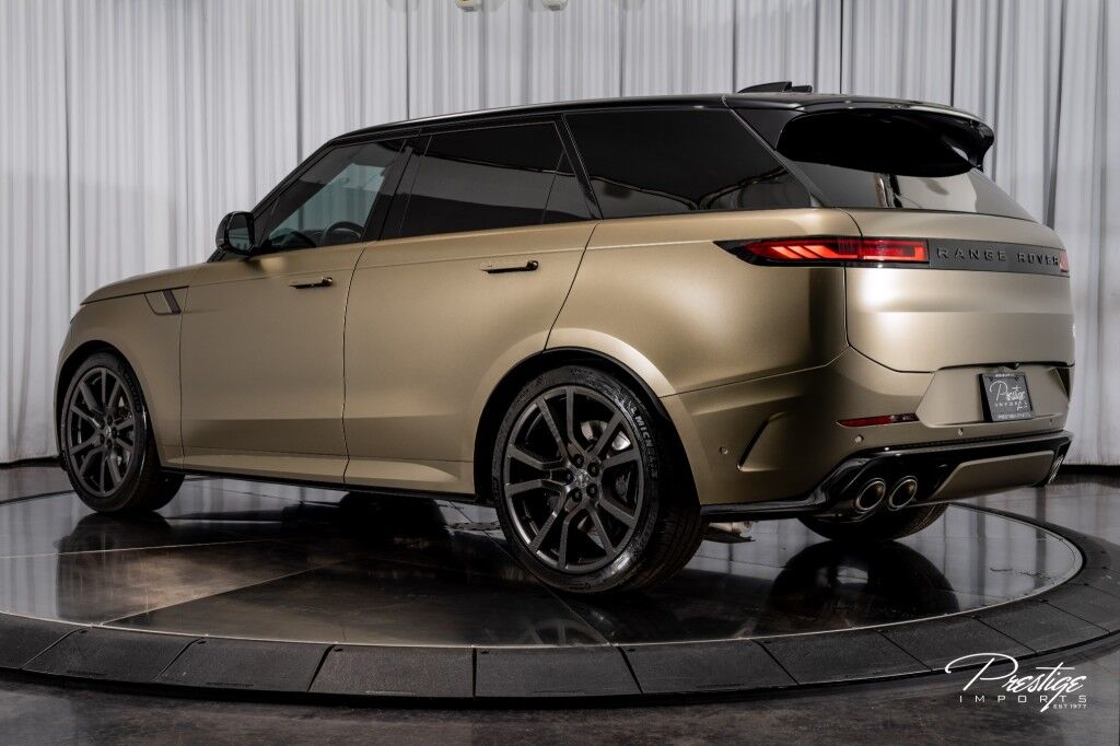 2024 Land Rover Range Rover Sport SV Edition One Carbon Bronze North Miami Beach FL