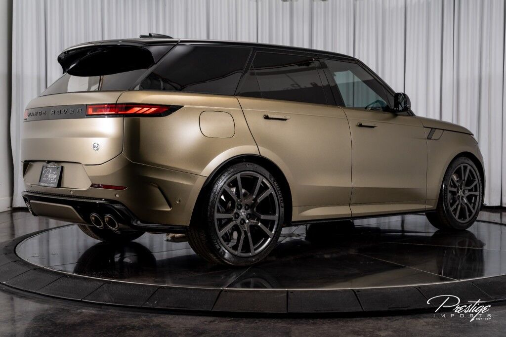 2024 Land Rover Range Rover Sport SV Edition One Carbon Bronze North Miami Beach FL