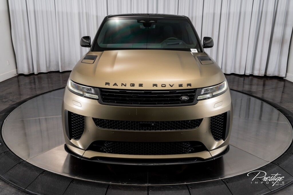 2024 Land Rover Range Rover Sport SV Edition One Carbon Bronze North Miami Beach FL