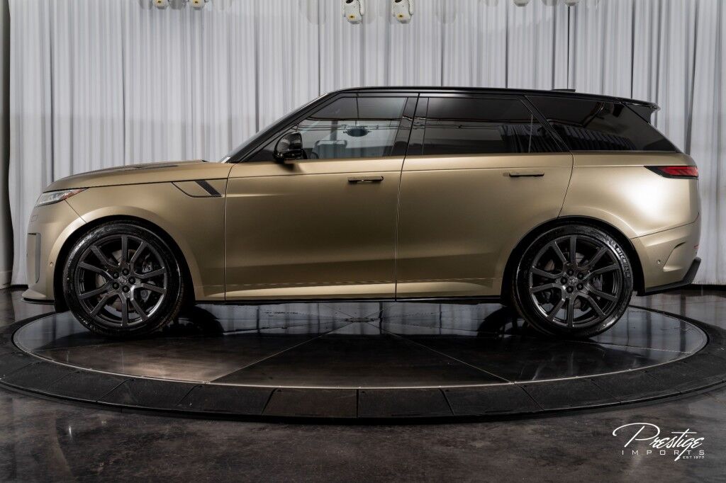 2024 Land Rover Range Rover Sport SV Edition One Carbon Bronze North Miami Beach FL