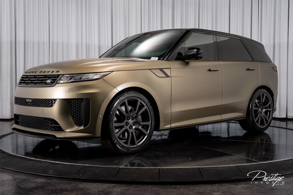 2024 Land Rover Range Rover Sport SV Edition One Carbon Bronze North Miami Beach FL