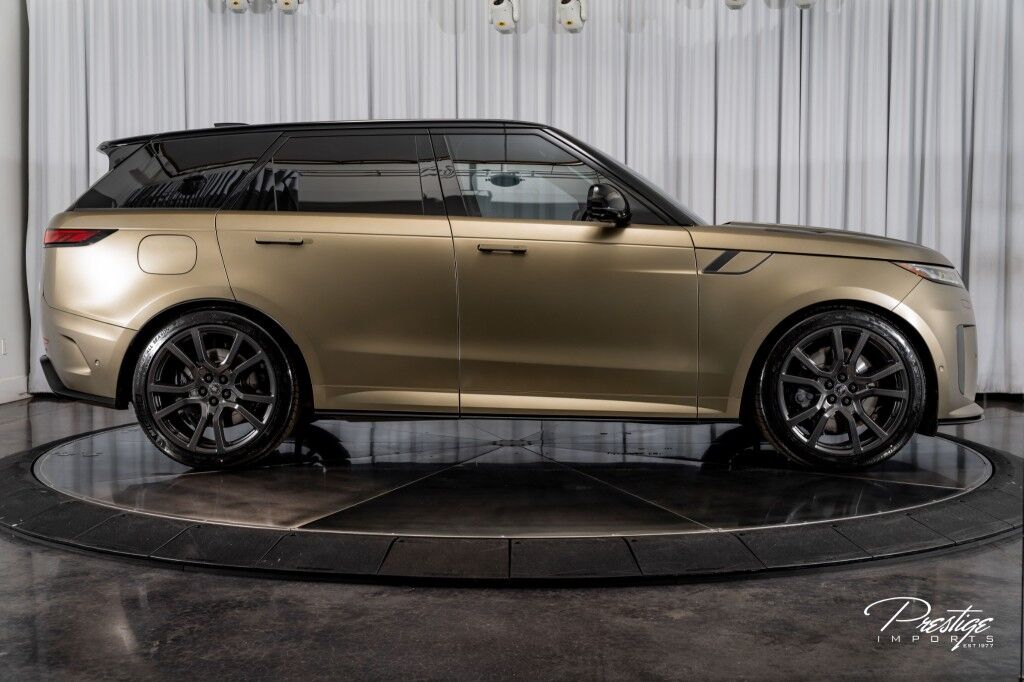 2024 Land Rover Range Rover Sport SV Edition One Carbon Bronze North Miami Beach FL