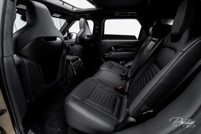 2024 Land Rover Range Rover Sport SV Edition One Carbon Bronze North Miami Beach FL