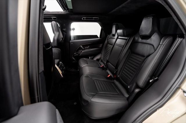 2024 Land Rover Range Rover Sport SV Edition One Carbon Bronze North Miami Beach FL